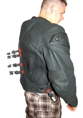 Customer first fit jacket tailoring