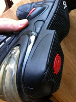 Sidi boot resole pic by Stirling
